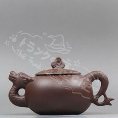 新年ギフト銅製九龍鼎 九龍丹炉 香炉塔 装飾品 工芸品 美術品 置物