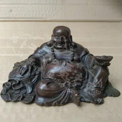 吉祥布袋様　自宅保管品です 吉祥布袋様自宅保管品です