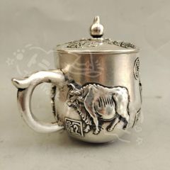 新年ギフト五牛豊登蓋碗 飲茶食器 中国茶器 煎茶道具 現代工芸品美術品 置物CZW1207P734