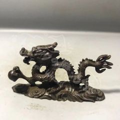 New Year's Gift: Chinese Zodiac Dragon Figurine, Ornament, Craft, Artwork, CZW1207P792