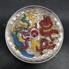 新年ギフト百寿亀 金竜亀 細工 工芸品 美術品 置物CZW1207P832 - メルカリ