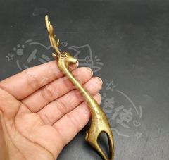 新年ギフト景徳鎮 乾隆青花四方花鳥瓶 陶磁器 装飾品 現代工芸品 美術