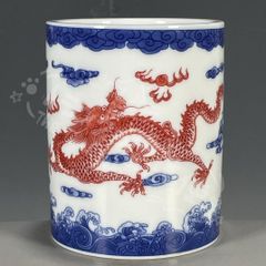 新年ギフト神話 青龍 銅製品 装飾品 工芸品 美術品 置物CZW1207P513