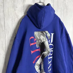 【極美品/海外モデル】ナイキ ジョーダン NIKE JORDAN バックプリントパーカー #280