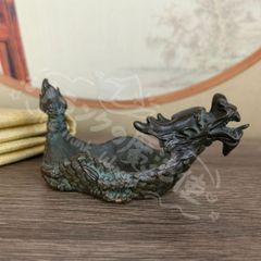 新年ギフト銅器の鶴の 置物 百年好合 如意吉祥 家庭 装飾品 現代工芸品