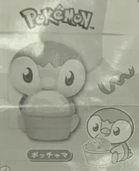 タカラトミーアーツ ポケピース sweets shop マスコットフィギュア Part2 POKEMON ポッチャマ