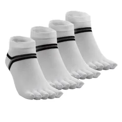 【特価セール】[Sereny] 5本指ソックス メンズ 5本指靴下 オールシーズン スポーツソックス 綿混 【長持ちセット】