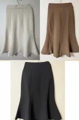 レディース マーメイド ミディ スカート 3点セット まとめ M ルーズフィット 傷なし 良好