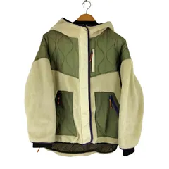 ザラ ZARA 異素材切替フリースジャケット レディース import：L 