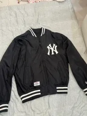 ニューエラ MLB チーム スタジアム ブルゾン ジャケット ニューヨーク・ヤンキース ブラック