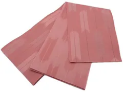 着物美人 送料込み 浴衣帯 長尺 日本製 半幅帯 細帯 四寸帯 夏帯 帯 浴衣帯ピンク 半幅帯ピンク 浴衣帯桃 半幅帯桃 浴衣帯矢絣 半幅帯矢絣 浴衣帯くすみ 半幅帯くすみ 浴衣半幅帯 浴衣帯女性 半幅帯女性 浴衣帯女の子【 ピンク 矢絣 】m461307k7