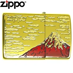 ZIPPO 2BS-赤富士 日本 和柄 富士山