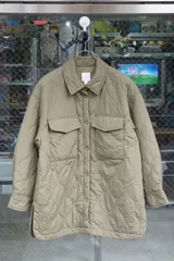 H&M（エイチアンドエム）キルティング ライナージャケット / オーバーサイズ L相当 / カーキ系 / ユニセックス