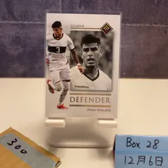 2025 Futera Unique Piero Hincapie Ecuador National Team Defender カード