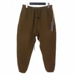 エフオージー エッセンシャルズ FOG ESSENTIALS HEAVY FLEECE SWEAT PANT MILITARY スウェットパンツ スラックス S カーキ 130BT244455F