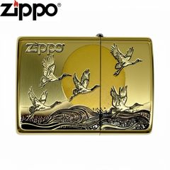 ZIPPO 花札 ウエスタン 鶴 中古 - メルカリ