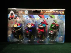 バンダイ フォーゼ/レジェンドライダースイッチ 仮面ライダーフォーゼ レジェンドライダースイッチセット5 5