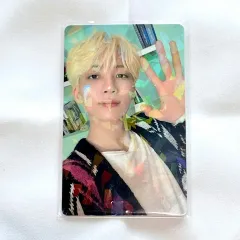 SEVENTEEN Attacca ラキドロ ラッキードロー パステ 2次 ジョンハン ジョンハン(JEONGHAN) トレカ