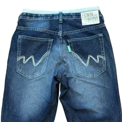 EDWIN 503 JERSEYS ER007 テーパード ジャージーズ インディゴ メンズS エドウィン