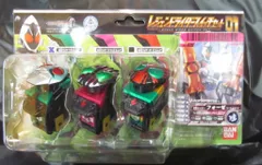 バンダイ フォーゼ/レジェンドライダースイッチ 仮面ライダーフォーゼ レジェンドライダースイッチセット1 1
