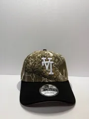 Newera ロサンゼルスドジャース リバースロゴ 9forty A-FRAME スナップバックキャップ ツートンカラー