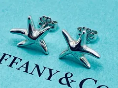 a177 美品　Tiffany&Co. ティファニー　スターフィッシュ　ピアス　ヒトデ　シルバー　925のサムネイル