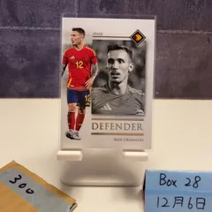 2025 Futera Unique Alex Grimaldo Spain National Team Defender カード