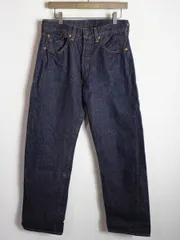 正規 LEVIS リーバイス 501XX デニム パンツ ジーンズ 55年復刻 BIGE 赤耳 セルビッチ ボタンフライ 50155-0055 紺 W32 L32 本物 1129P★2