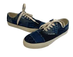 ラルフローレン RalphLauren KEATON V2-SK-LTL パッチワーク ロースニーカー シューズ メンズ インディゴ 青 メンズ靴 スニーカー ブルー 27.5cm 101sh-2411のサムネイル