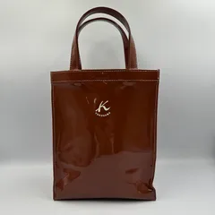 Kitamura2　ビニール　ハンドバッグ　Sサイズ
