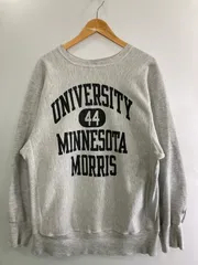 【現状渡し品】Champion チャンピオン 90's REVERSE WEAVE COLLEGE PRINT SWEATSHIRT 90年代 リバースウィーブ カレッジプリント スウェットシャツ 4段プリント 【146-251207-kk-13-min】