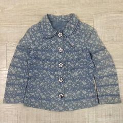 伊太利屋 長袖 ジップアップ ジャケット 花柄 蜂 11号 美品 y89 - メルカリ
