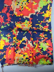 正絹 未使用 生地 87×215cm タグ付き