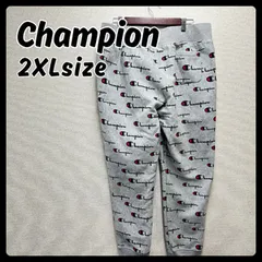 Champion リバースウィーブ トレーナー ズボン 2XL だる着