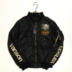 2025年最新】VANSON メンズ MA-1・フライトジャケットの人気アイテム