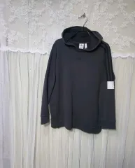 アディダス ADIBREAK スナップボタン フーディ