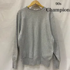 チャンピオン 90s 00s REVERSE WEAVE MEXICO製 無地 目あり グレー L メンズ L ISItems【USED】【古着】【中古】50148362