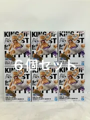 未開封 ワンピース KING OF ARTIST ルフィ フィギュア GEAR5 6個セット LFQ261 f099