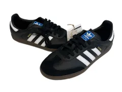 アディダス adidas SAMBA OG CORE BLACK/FOOTWEAR WHITE/GUM サンバ オージー テラス B75807 メンズ靴 スニーカー ブラック 27.5cm 101sh-2415