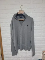 ポロ ラルフローレン クォーター ハーフジップ ジッパー ニット セーター