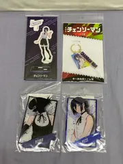 【未開封品】劇場版 チェンソーマン レゼ篇 グッズ まとめ 4点セット アクリルスタンド キーホルダー　810 Chainsaw Man