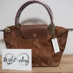 Longchamp ルプリアージュオリジナル 1621 089 Sサイズ  コニャック【新品未使用】