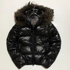 DUVETICA デュベティカ ダウンジャケット Adhara アダラ フード フォックスファー 光沢 y2k 38サイズ M