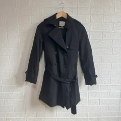 BEAUTY&YOUTH UNITED ARROWS ビューティアンドユース ユナイテッドアローズ ダウン トレンチコート アウター 1625-105-3433 ブラック【中古】 レディース