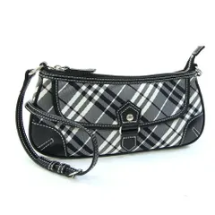  バーバリーブルーレーベル ショルダーバッグ ブラック