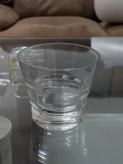 Baccarat ロックグラス クリア　中古　箱無し