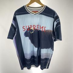 Supreme Damien Hirst Soccer Jersey tシャツ - メルカリ