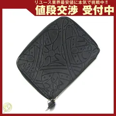 ヴィヴィアン ウエストウッド ラウンドファスナー財布