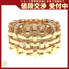 バーバリー リング オープンケージ 8071704 中古のサムネイル