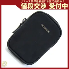  グッチ ポーチ GG 115249 ブラック キャンバス